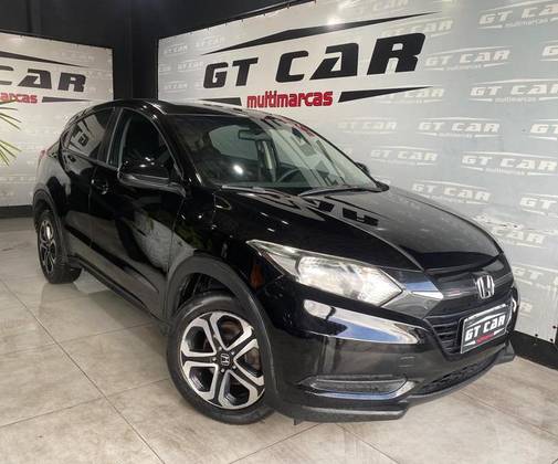 HONDA HR-V 1.8 16V FLEX LX 4P AUTOMÁTICO